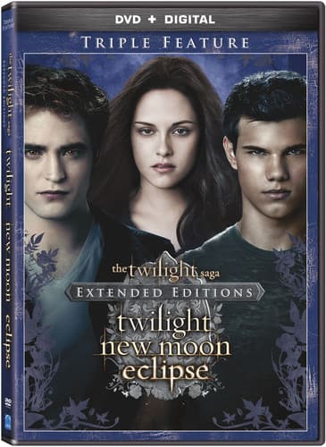 The Twilight Saga Extended Editions  - DVD