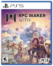 C PS5 M RPG MAKER TM WITH EVERYONE 10+ ENFANTS et ADULTES 1e D 10+ + ESRB NIS