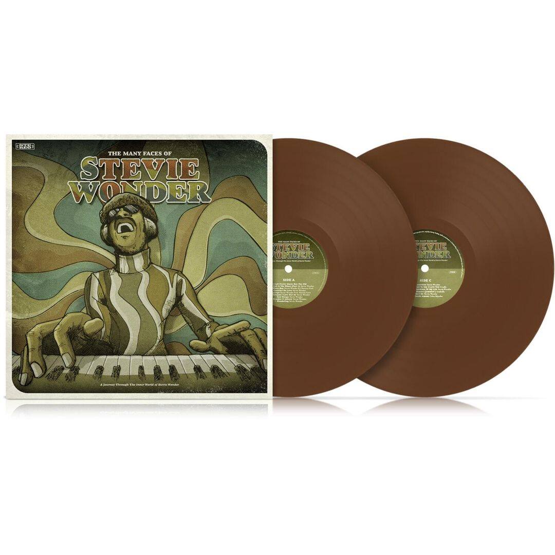 Many Faces of Stevie Wonder [LP] [VINYL]