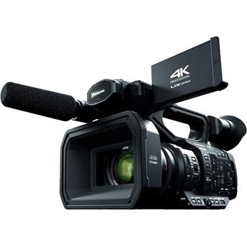 Panasonic - AG-UX180 4K UHD Professional Camcorder with 20x Optical Zoom