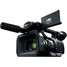 Panasonic - AG-UX180 4K UHD Professional Camcorder with 20x Optical Zoom