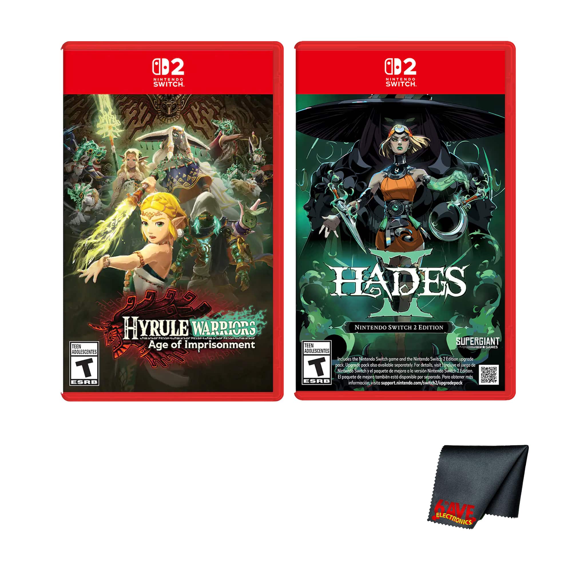 Hyrule Warriors: Age of Imprisonment + Hades II - Switch 2 Edition - Nintendo Switch 2