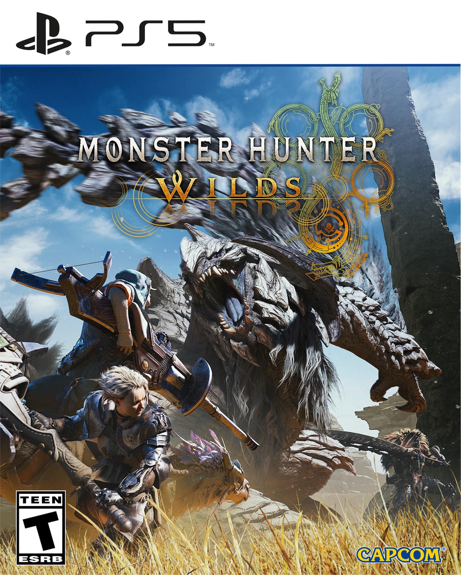 Monster Hunter Wilds Standard Edition - PlayStation 5 - Front_Zoom