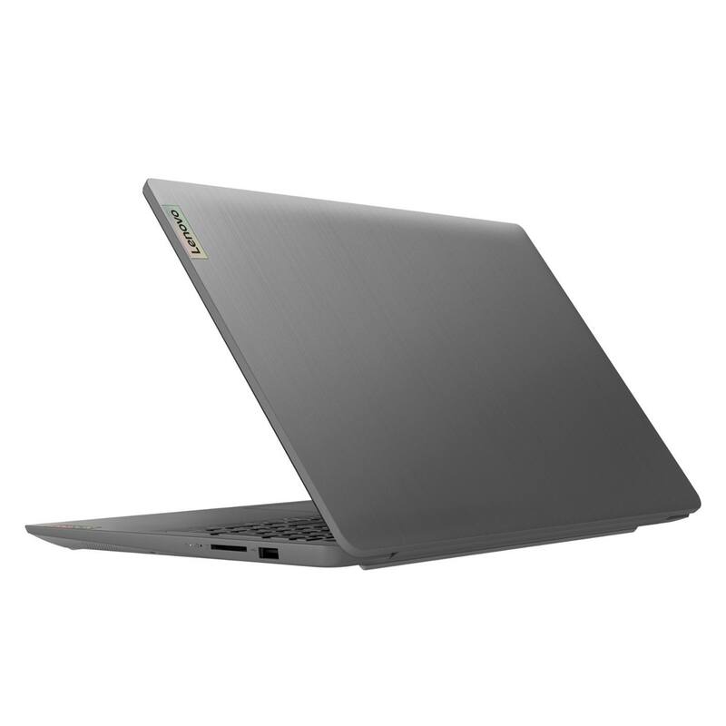 Alt View 4. Lenovo - Ideapad 3i 15.6" FHD Touchscreen Laptop - Core i3-1115G4 with 8GB Memory - 256GB SSD - Win 11 Pro - Arctic Grey.