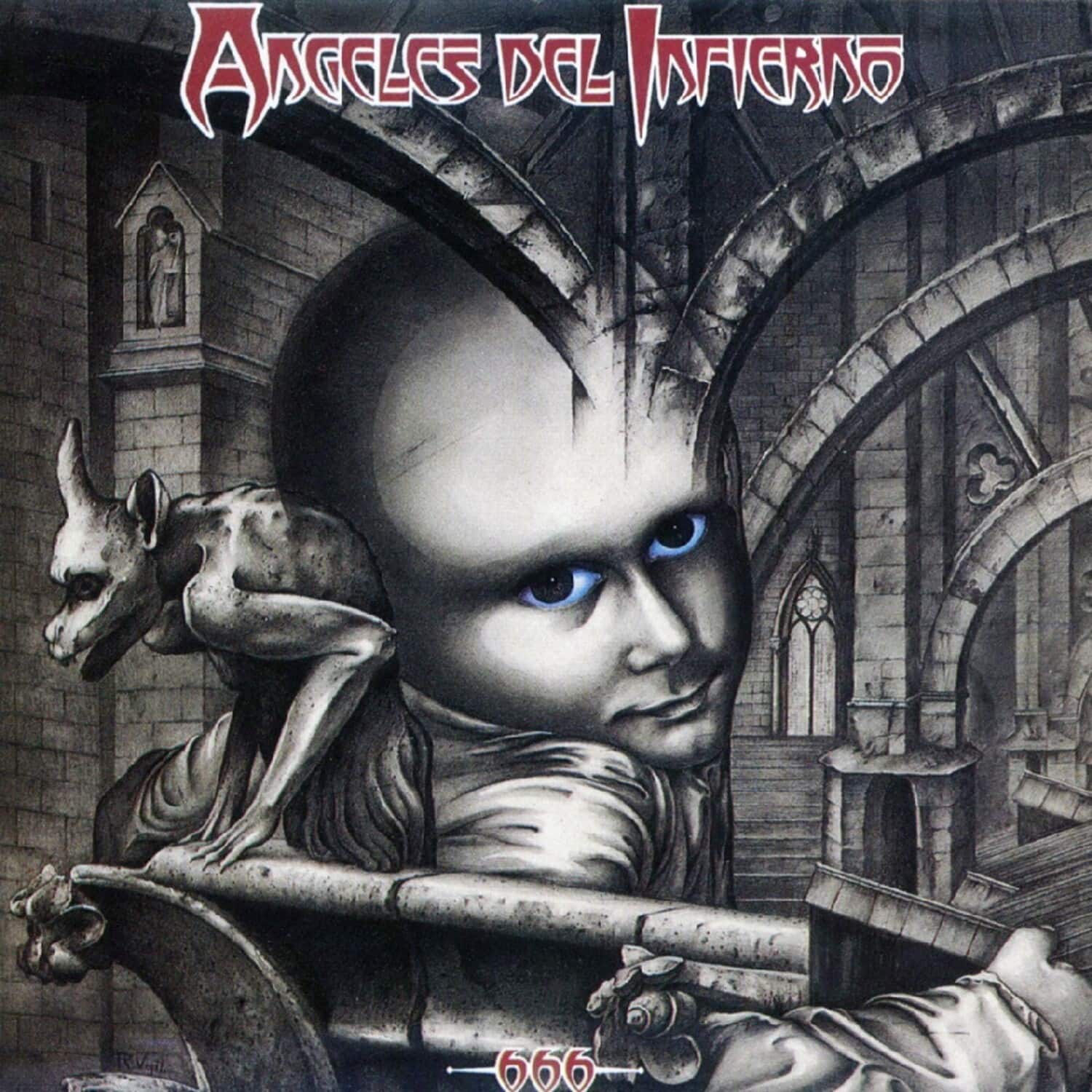 Angeles Del Infierno - 666 - VINYL LP