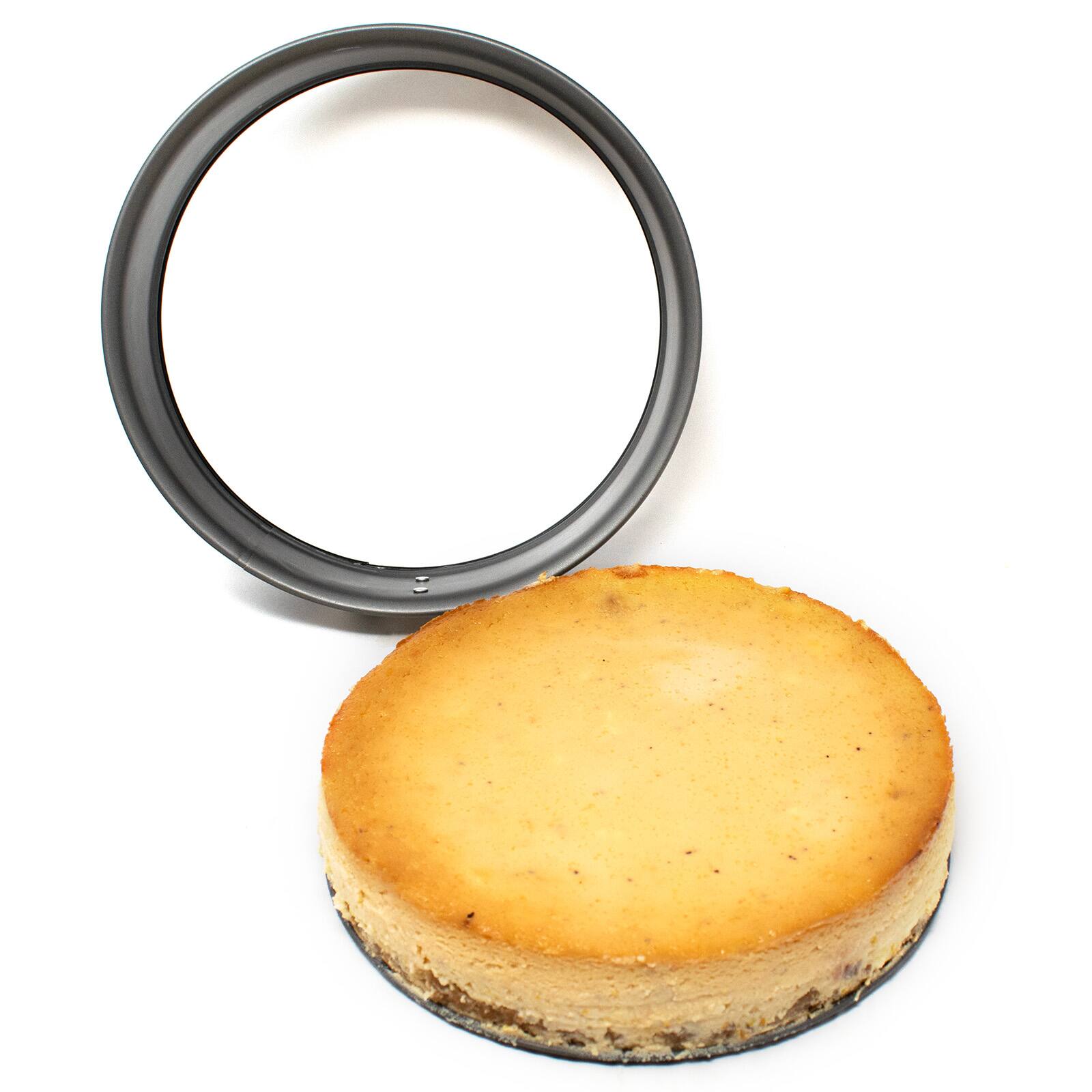Alt View 1. Norpro - 8-Inch Springform Pan – Nonstick Steel Bakeware for Cheesecakes and Tortes - Black.