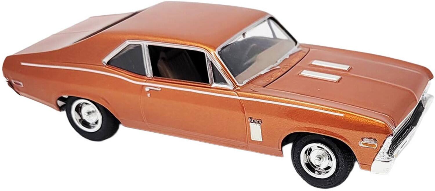 Alt View 1. PopMarket - Route 32 Muscle Car Series - 1969 Chevrolet Nova SS 1/32 Scale Model Kit   - COLLECTIBLES - Multicolor.