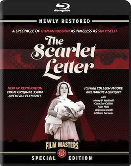 The Scarlet Letter - BLU-RAY