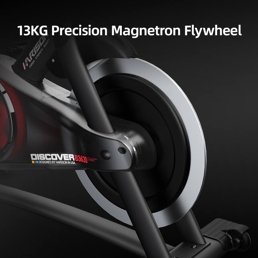 13KG Precision Magnetron Flywheel

LARISO
CARDIO STRENGTH BEAUTY

DISCOVER B3620
DESIGNED BY HARRISON IN USA