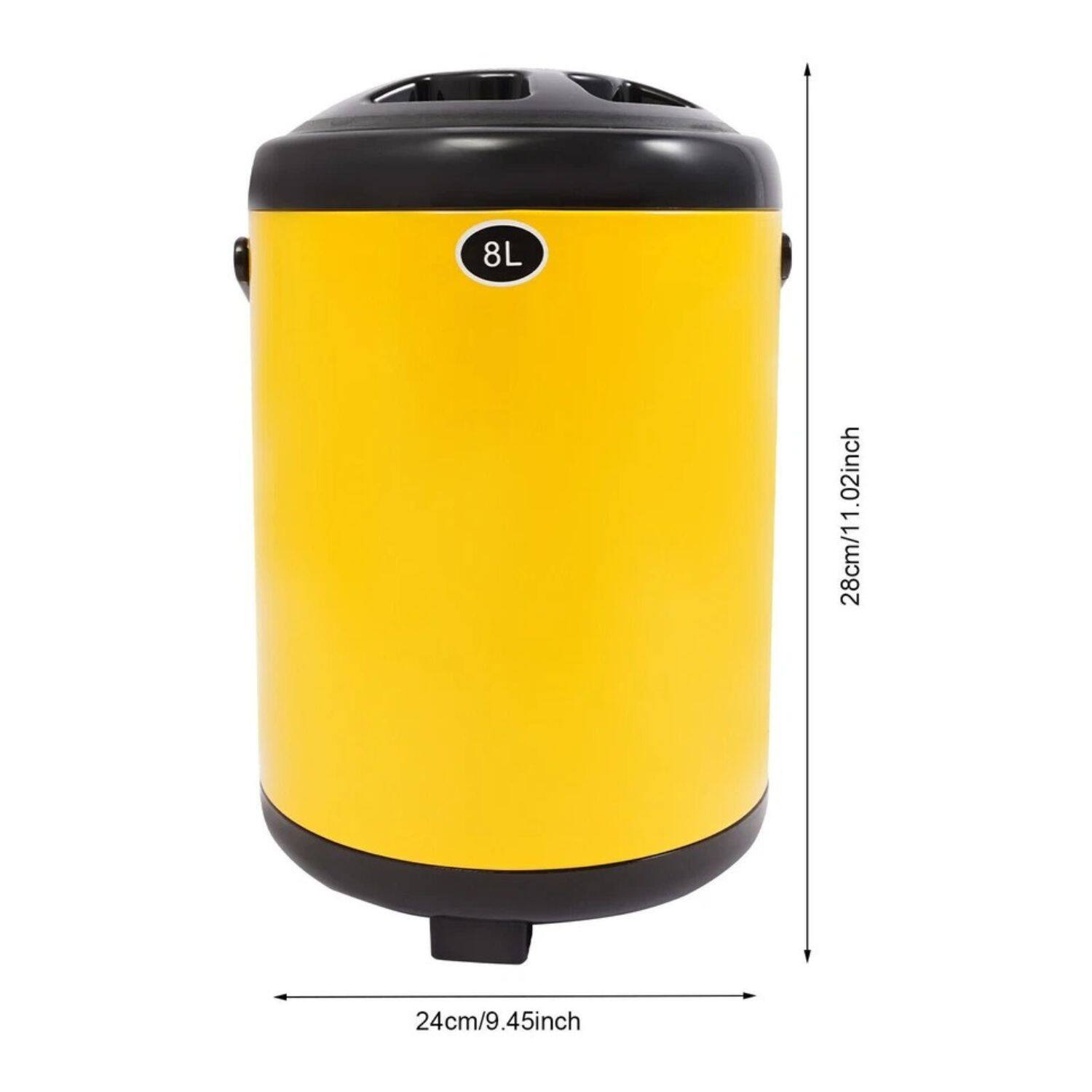 8L  
28cm/11.02inch  
24cm/9.45inch