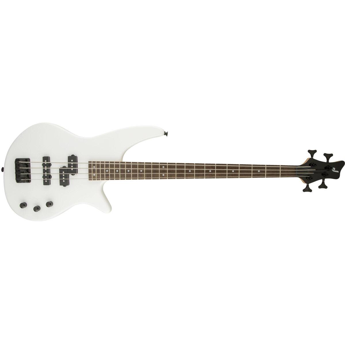 Alt View 1. Jackson - Jackson JS Spectra Bass JS2 Electric Guitar, Laurel Fingerboard, Snow White.