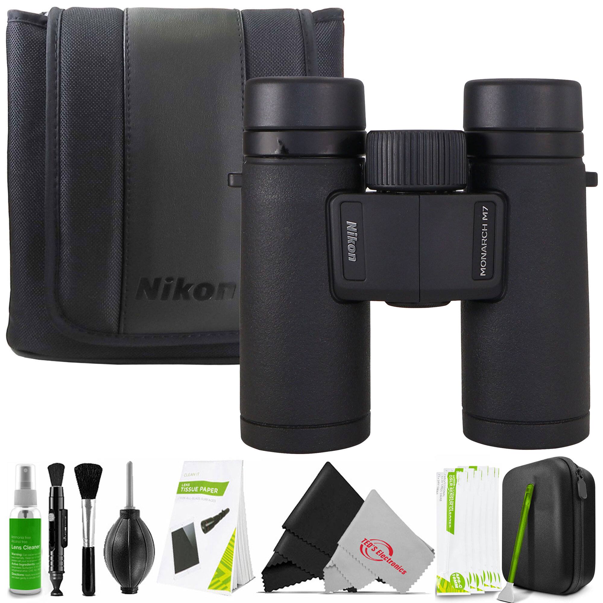 Nikon MONARCH AEMONA - M7  
Lens Cleaner - GM 4  
Tissue Paper  
TED'S ED'S Electronics