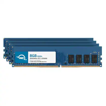 OWC 8GB DDR4 2666MHz ECC UDIMM
WARRANTY VOID IF REMOVED
RESOLVED DI CP CNLY 0075 H 1 1