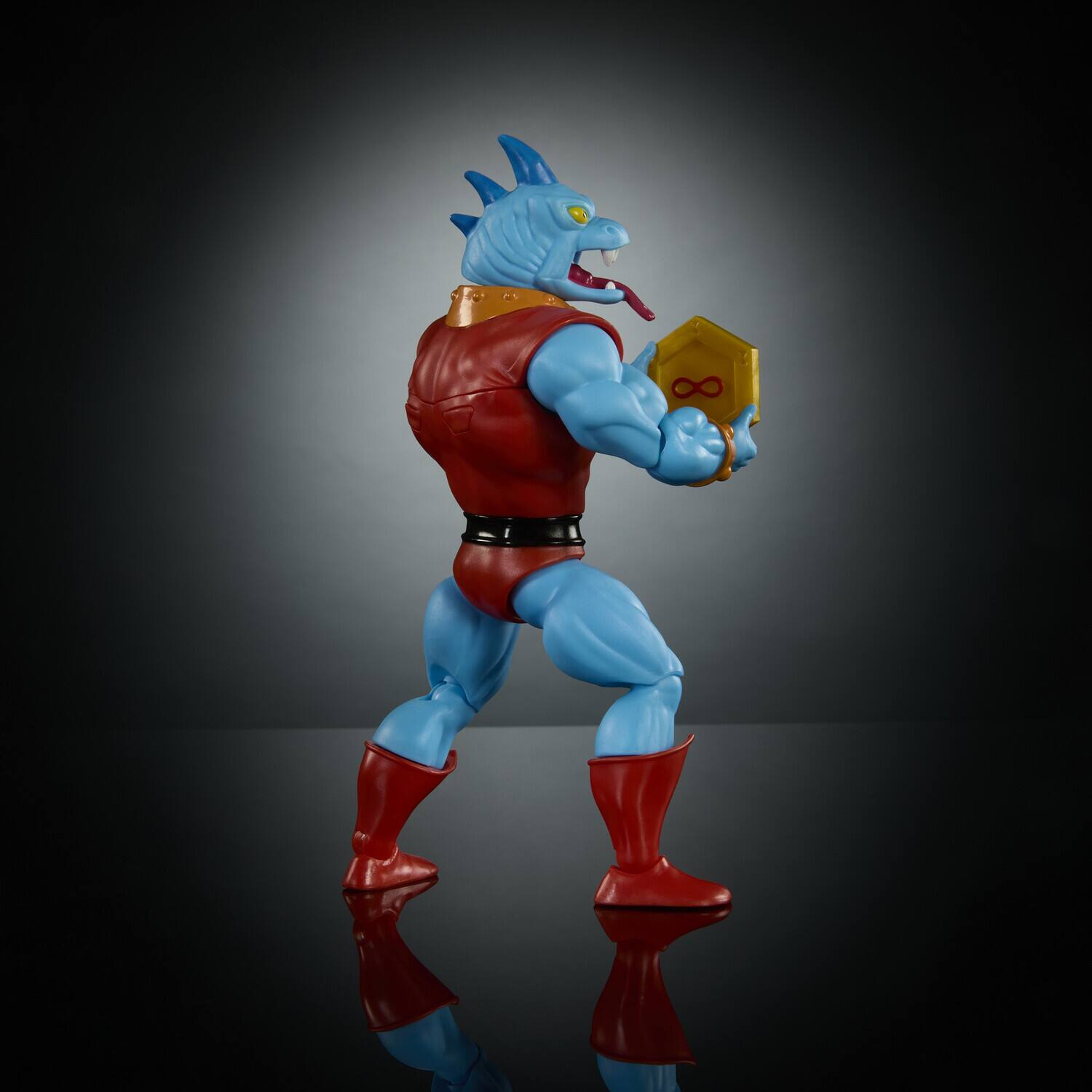 Alt View 2. Mattel - Mattel Collectible - Masters of the Universe Origins Cartoon Collection Fangman (He-Man, MOTU)   - Collectibles - Multicolor.