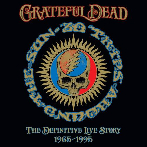 GRATEFUL DEAD  
30 YEARS  
The Definitive Live Story  
1965-1995