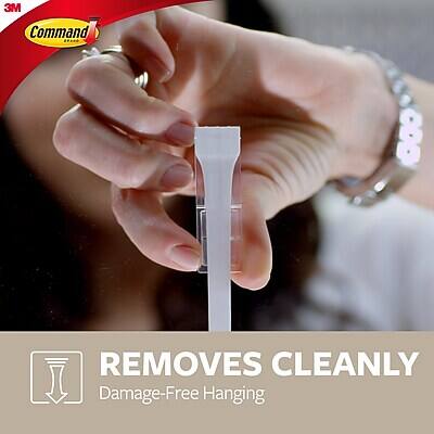3M Command  
Removes Cleanly  
Damage-Free Hanging