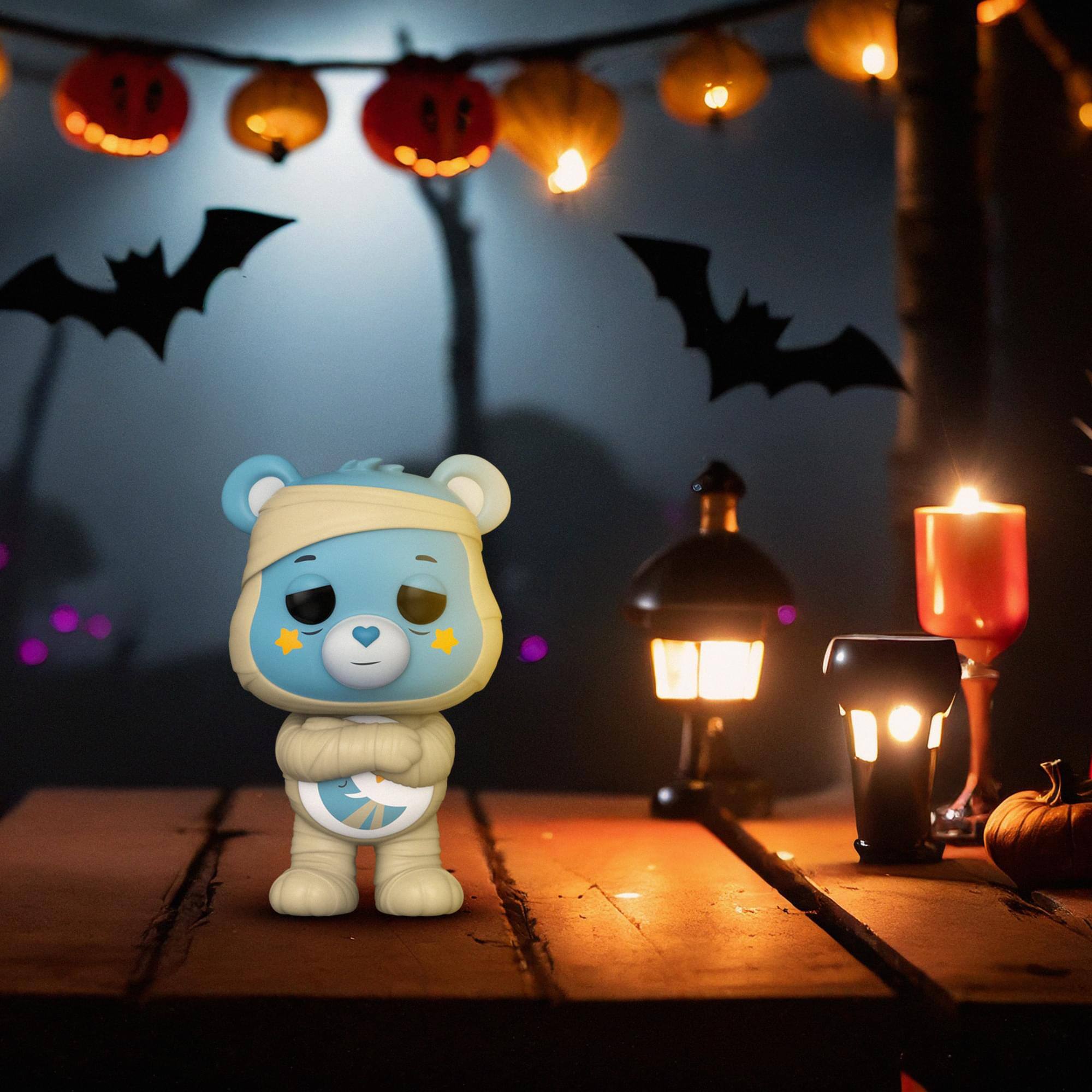Alt View 10. Funko - Care Bears X Universal Monsters Funko POP | Bedtime Bear as The Mummy - Multi-Color.