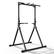 Angle. KERDOM - Foldable Pull Up Station Pull Up Bar For Home Gym, Power Tower Strength Training Space Saving Anti Slip, 300lbs Capacity - Black.