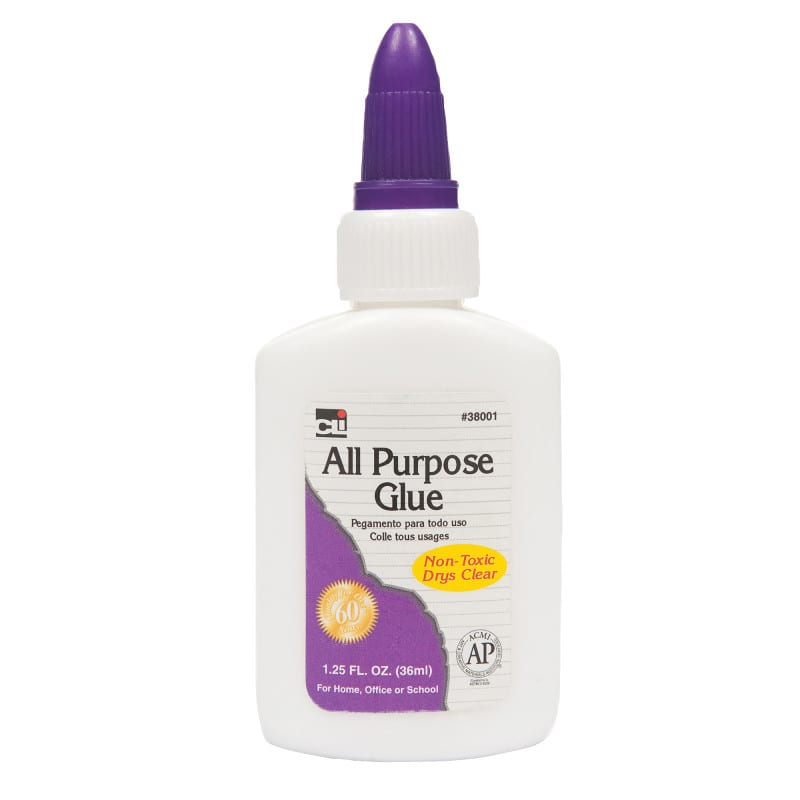 Charles Leonard - All Purpose School Glue AP Certified 1.25 oz. Bottle White 1 Each price history on PriceWatchPro