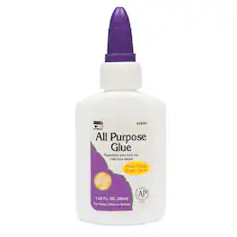 Charles Leonard - All Purpose School Glue AP Certified 1.25 oz. Bottle White 1 Each