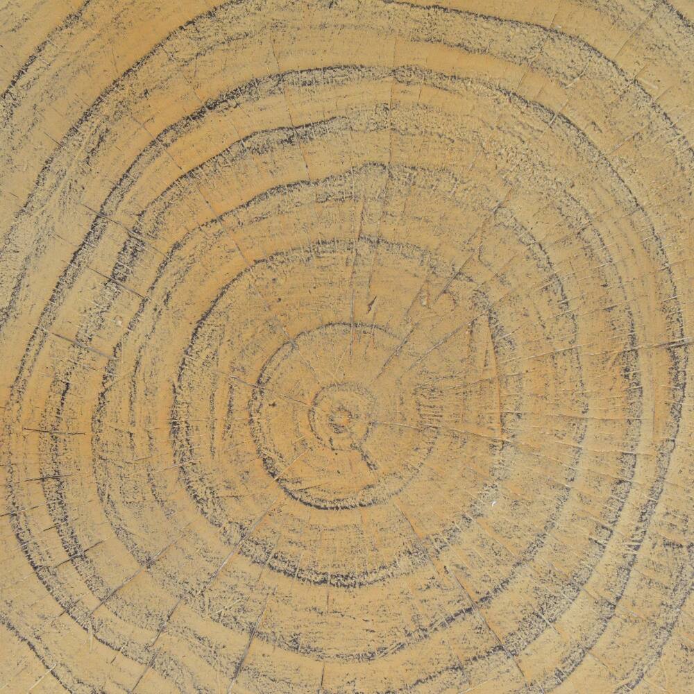 Alt View 6. Loheer - Loheer Twist Side Table MGO Wood Look Spiral End Table Natural - Natural.