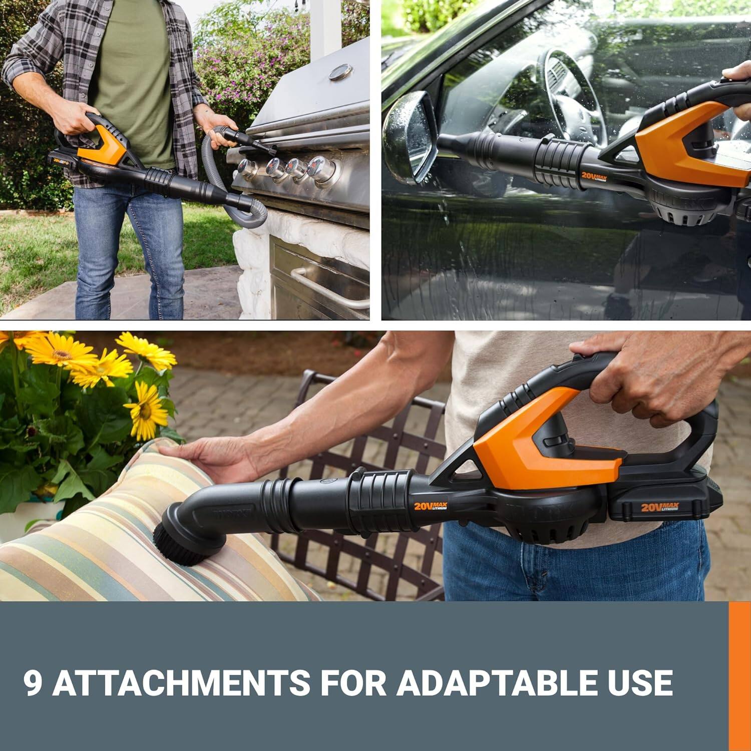 9 Attachments for Adaptable Use