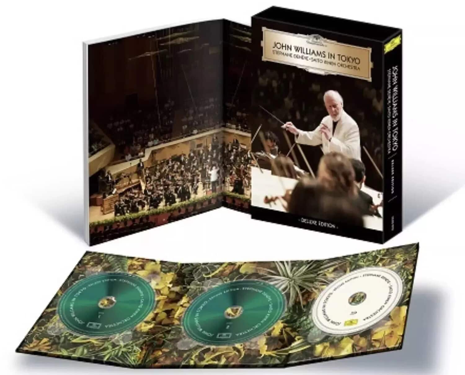 UMG - John Williams - John Williams In Tokyo - Deluxe Edition   - COMPACT DISCS [CD] price history on PriceWatchPro