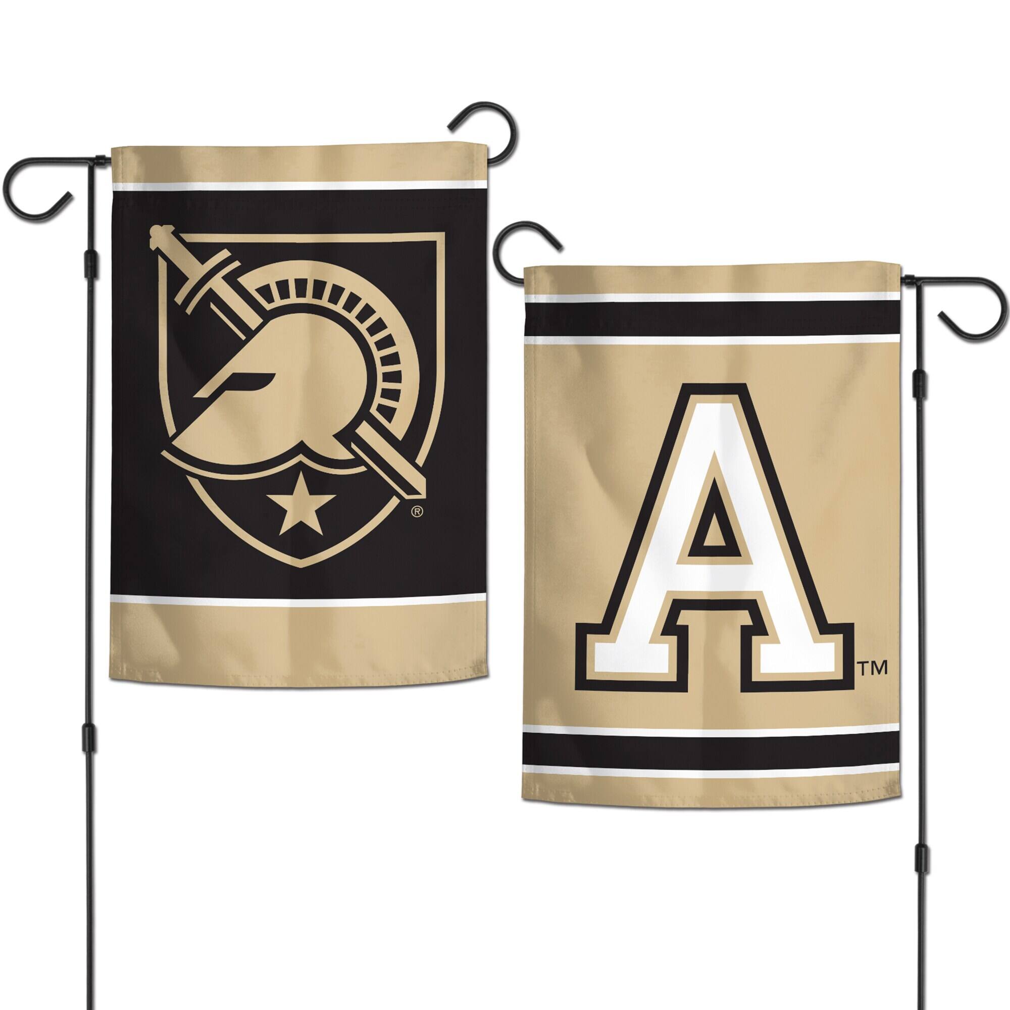 Alt View 2. WinCraft - Army Black Knights 12'' x 18'' Double-Sided Garden Flag - Multicolor.