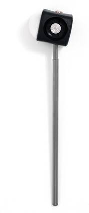 Gibraltar Hardware - 6.25" Self-Aligning Bass Drum Beater, Dual Surface Felt and Rubber Head, Fits Most Pedals, Smooth Pivot Design