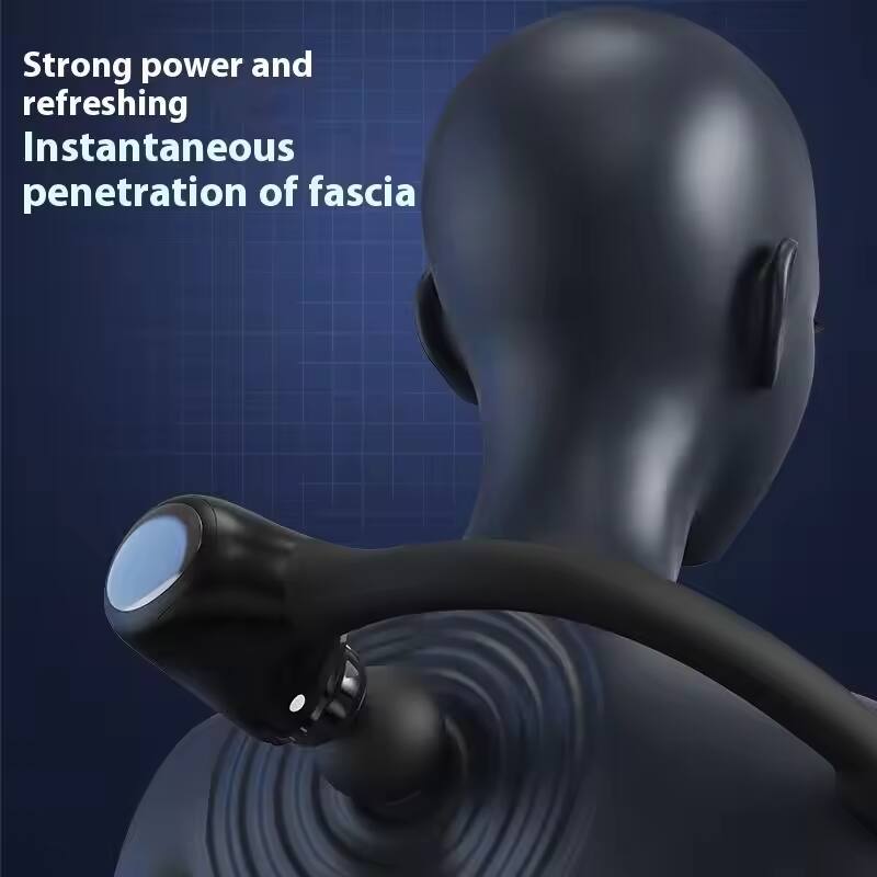 Strong power and refreshing  
Instantaneous penetration of fascia