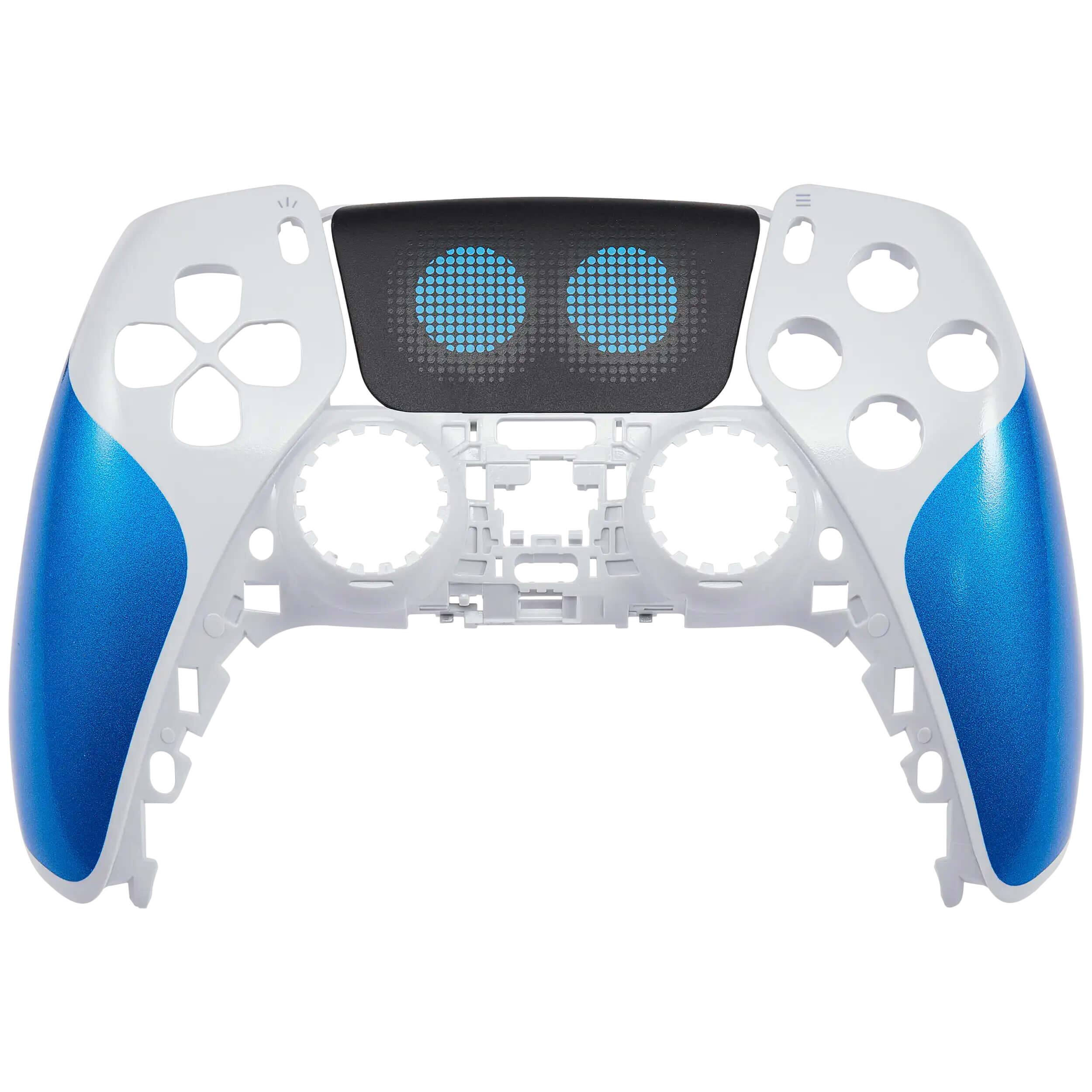 Front. MobileSentrix - Space Robot - PlayStation 5 PS5 Compatible Controller Top Faceplate.