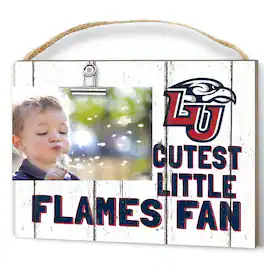 Jardine - Liberty Flames 8'' x 10'' Cutest Little Weathered Logo Clip Photo Frame - White