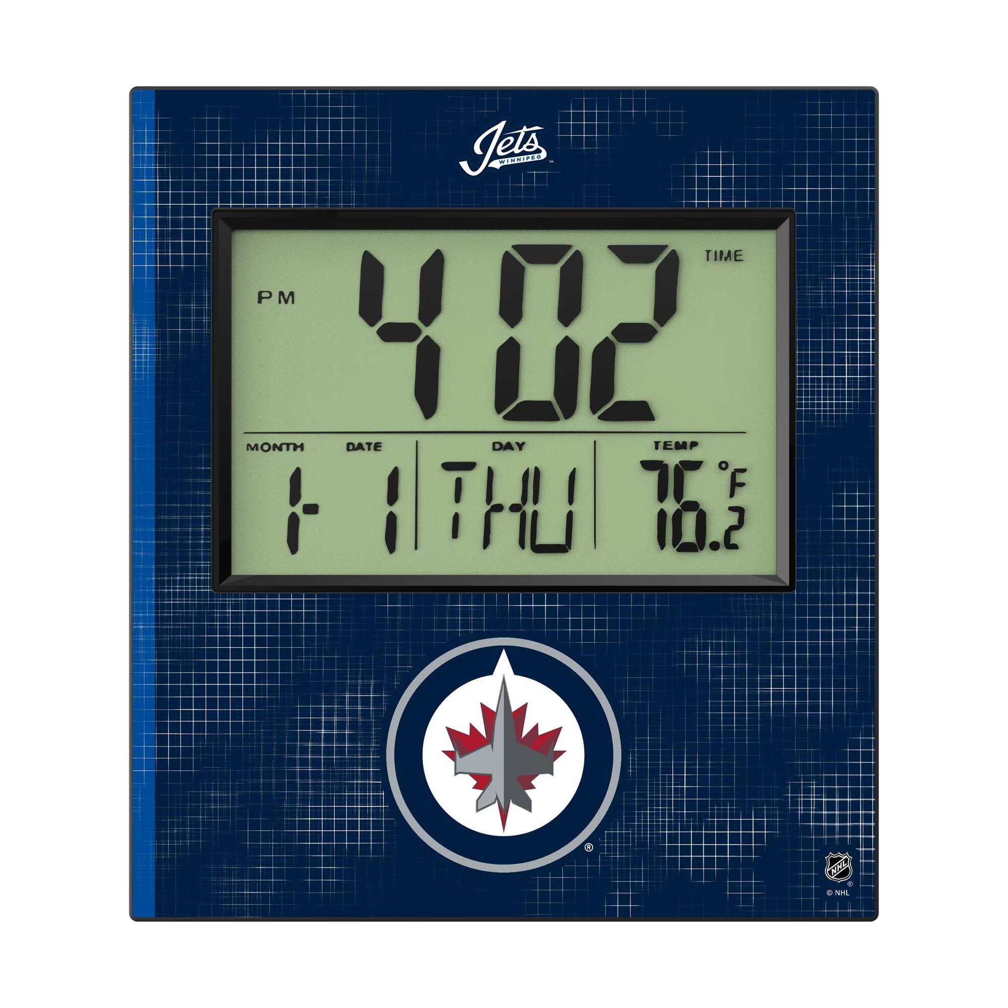 Jets S4 TIME PM 4:02 MONTH 1 DATE 1 DAY THU TEMP 76.2°F