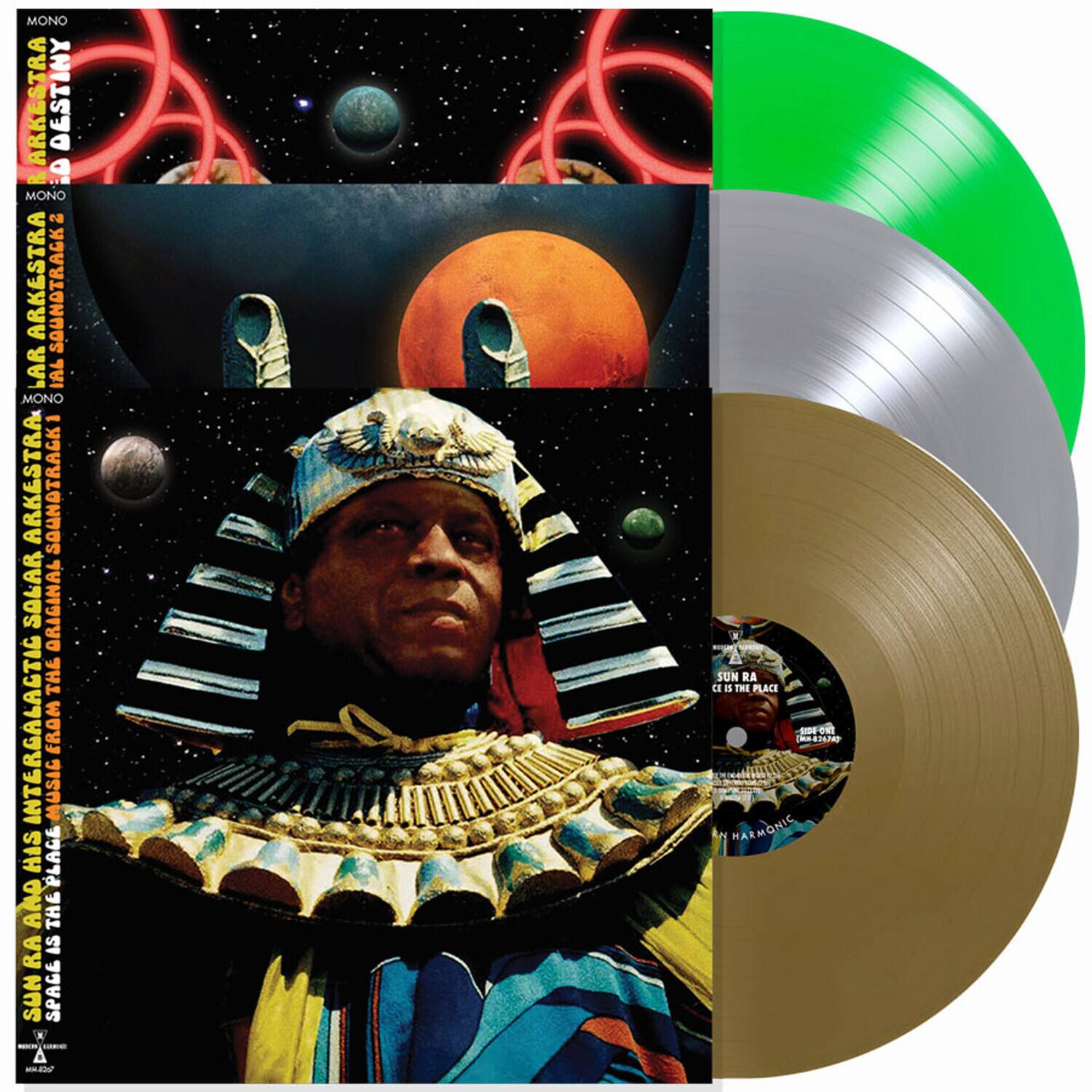 MONO  
SUN RA ARKESTRA  
DESTINY MONO 2  
LAR ARKESTRA SOUNDTRACK  
MONO  
ARKESTRA SOLAR SOUNDTRACK  
ORIGINAL THE INTERGALACTIC HAS PLACE MUSIC FROM AND THE AS RA SUN SPACE  
LAMBAR MALES  
SUN RA CE THE PLACE SIDE-ONE MK-8367676747  
HARMONIC