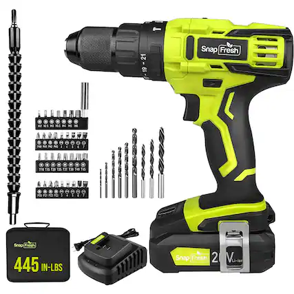 Snap Fresh
21 - 19 - 21 19
Snap Fresh
1 . . H2 23 1 H3 D 5 . HA + HS . H PHI PH! PH2 PH = : = = 5 E 7 . . . . . . . T10 T15 T20 T25 T27 T30 T40 T45 P2 P21 P22 PES 5 4 5 5 1
Snap Fresh 445 IN-LBS
B20 mm
Snap Fresh 2 Vt-ion i-ion