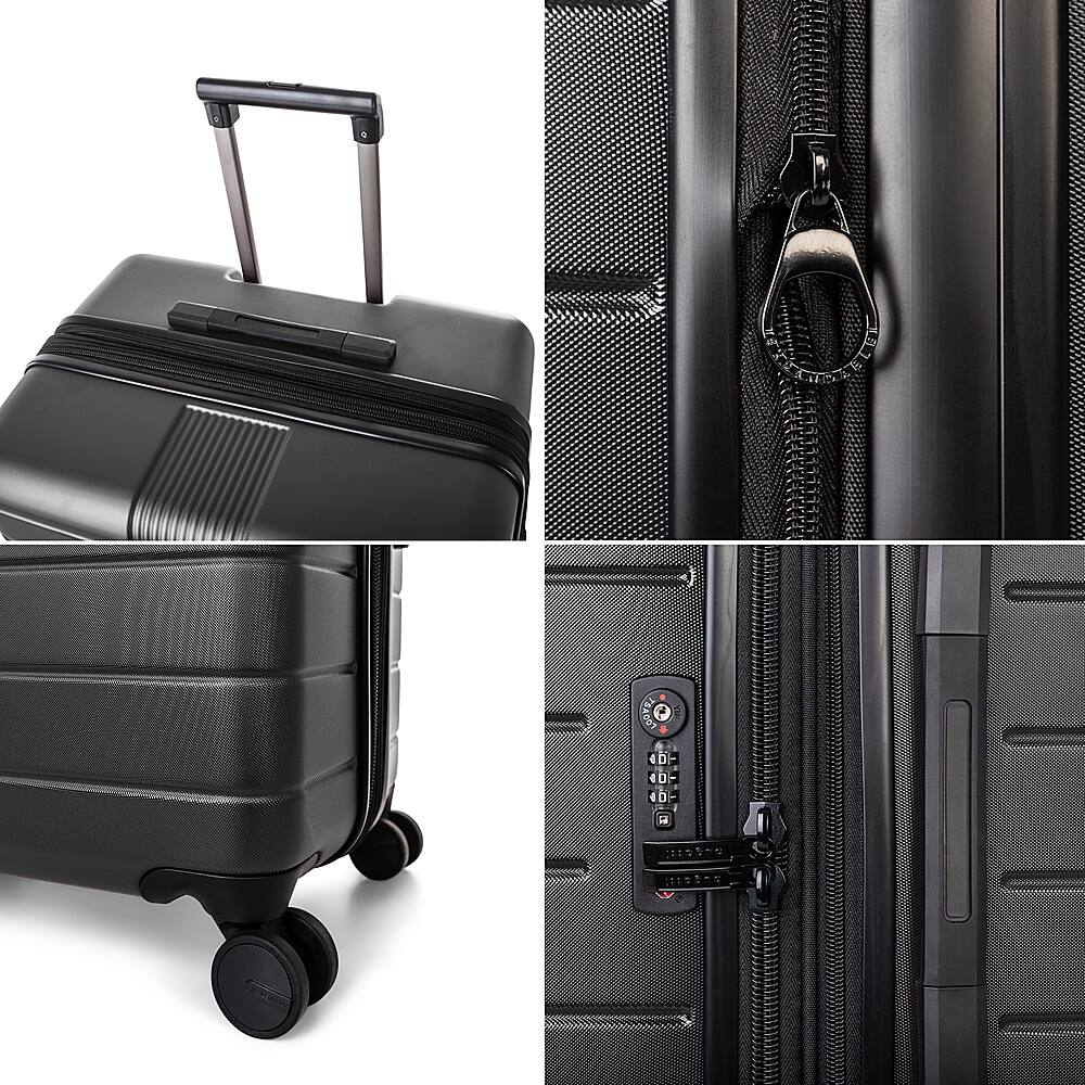 Alt View 13. Bugatti - Hamburg 29" Expandable Spinner Suitcase - Charcoal.