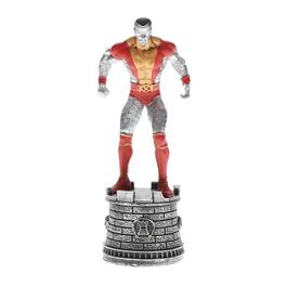 Marvel - Chess Collection #35 Colossus (Rook) | Chess Piece Only - Red