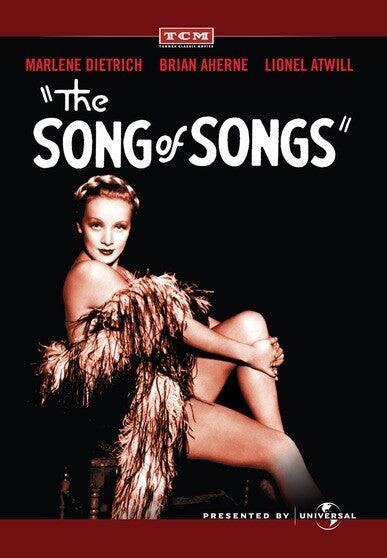 Front. The Song of Songs - DVD.
