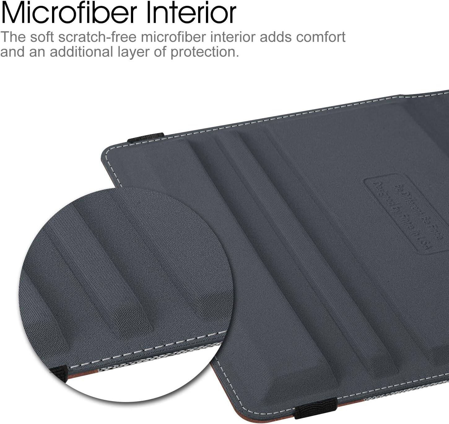 Microfiber Interior  
The soft scratch-free microfiber interior adds comfort and an additional layer of protection.
