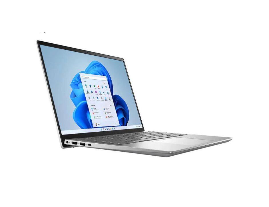 Left. Dell - Dell Inspiron Plus 14 i5430-7381SLV-PUS 14" WQXGA 16GB RAM 1TB SSD i7-1360P Color Platinum Silver - Platinum Silver.