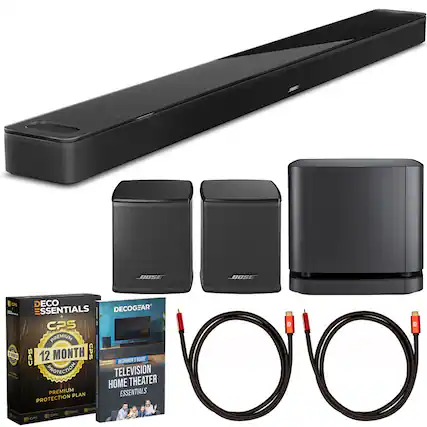 BOSE BOSE ECO ESSENTIALS DECOGEAR CPS PREMIUM CPS 12 MONTH CPS BEGINNER'S GUIDE CPS PROTECTION PROTECTIONS PREMIUM cas CPS PLAN CPS HOME TELEVISION ESSENTIALS THEATER