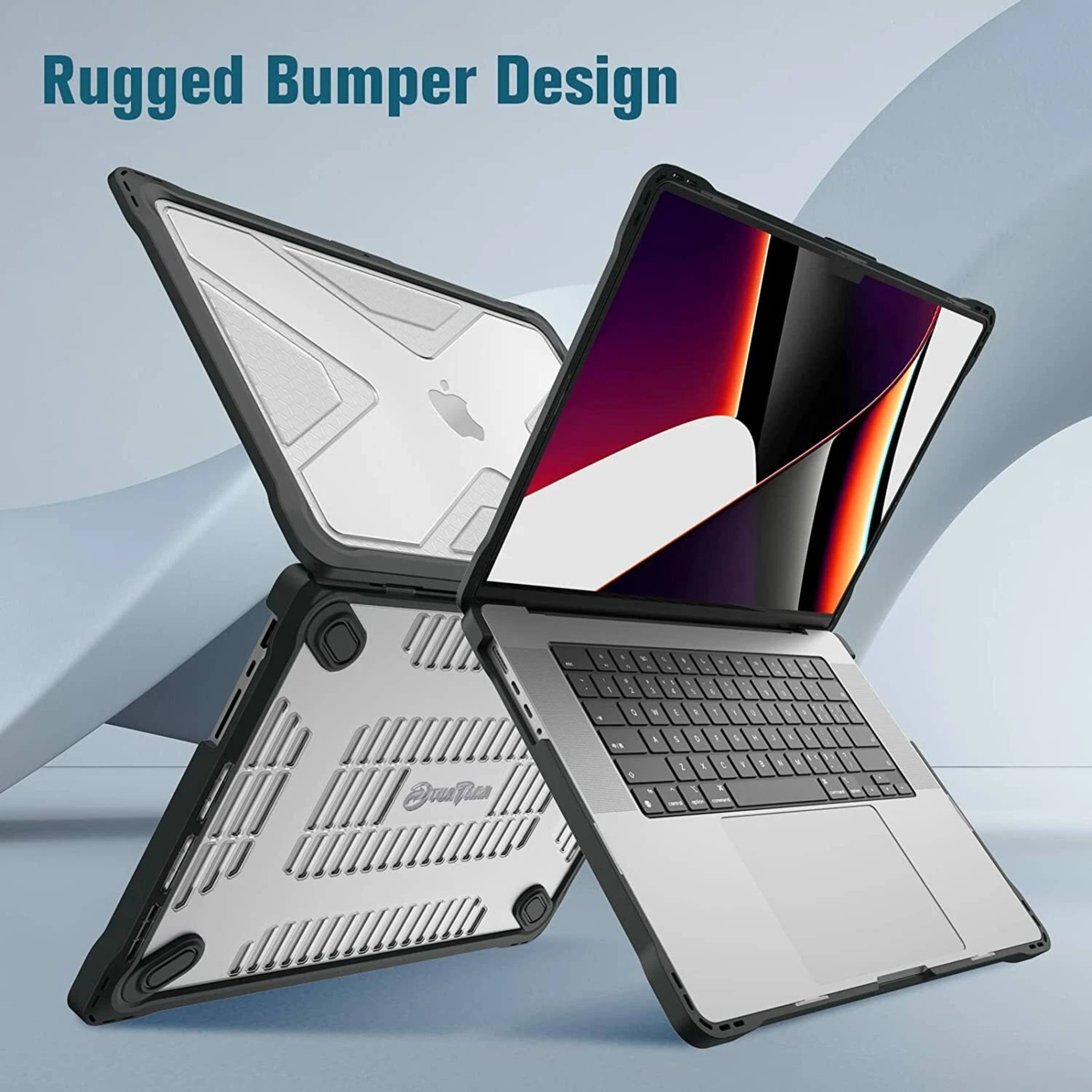 Rugged Bumper Design