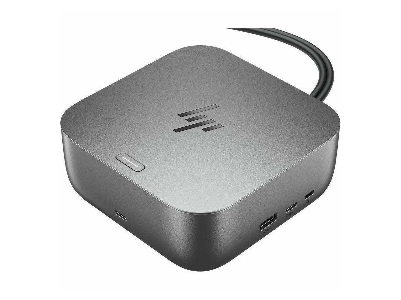 Alt View 2. HP - HP Thunderbolt 4 Ultra 280W G6 Dock - AW5M5UT#ABA.