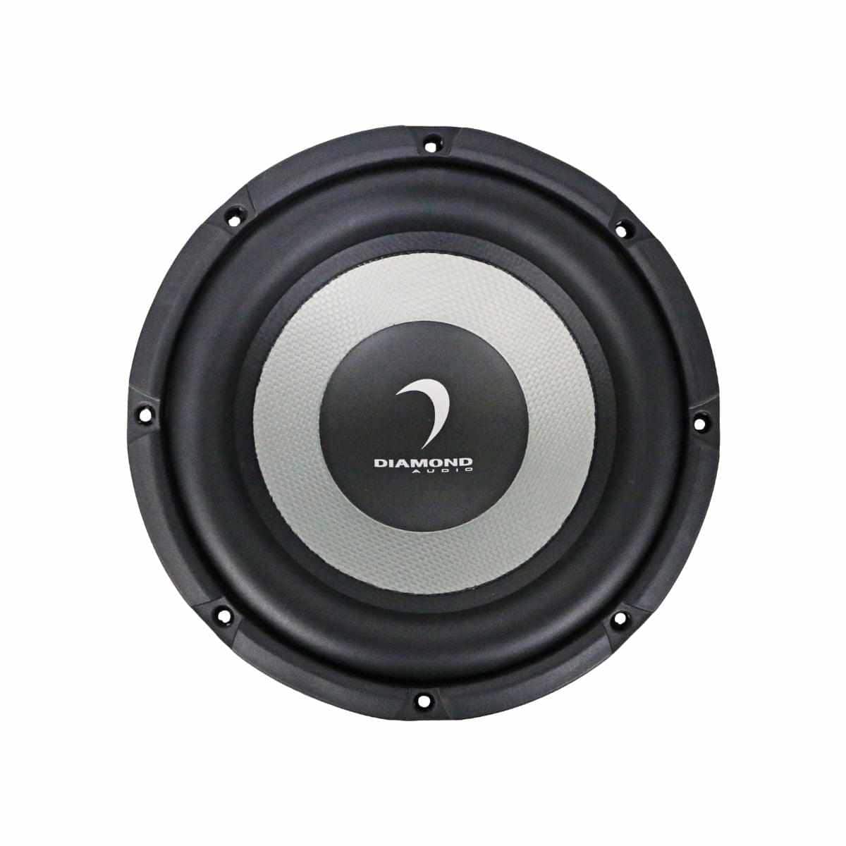 Diamond Audio - DMD122 Diamond 12" Dvc 2Ω 200W Rms / 400W Max Power Handling - Black/Gray