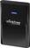 Front Standard. Clickfree - 500GB External USB 2.0 Portable Hard Drive - Black.
