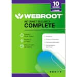 Webroot - Complete Internet Security + Antivirus Protection (10 Devices) (2-Year Subscription) - Android, Apple iOS, Chrome, Mac OS, Windows