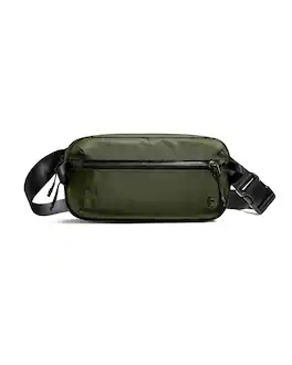 tomtoc - Aviator-T35 2.5L X-Pac Sling Bag with RFID Blocking, Minimalist Crossbody Bag Chest Shoulder Pack for Travel, Everyday - Green