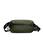 Angle. tomtoc - Aviator-T35 2.5L X-Pac Sling Bag with RFID Blocking, Minimalist Crossbody Bag Chest Shoulder Pack for Travel, Everyday - Green.