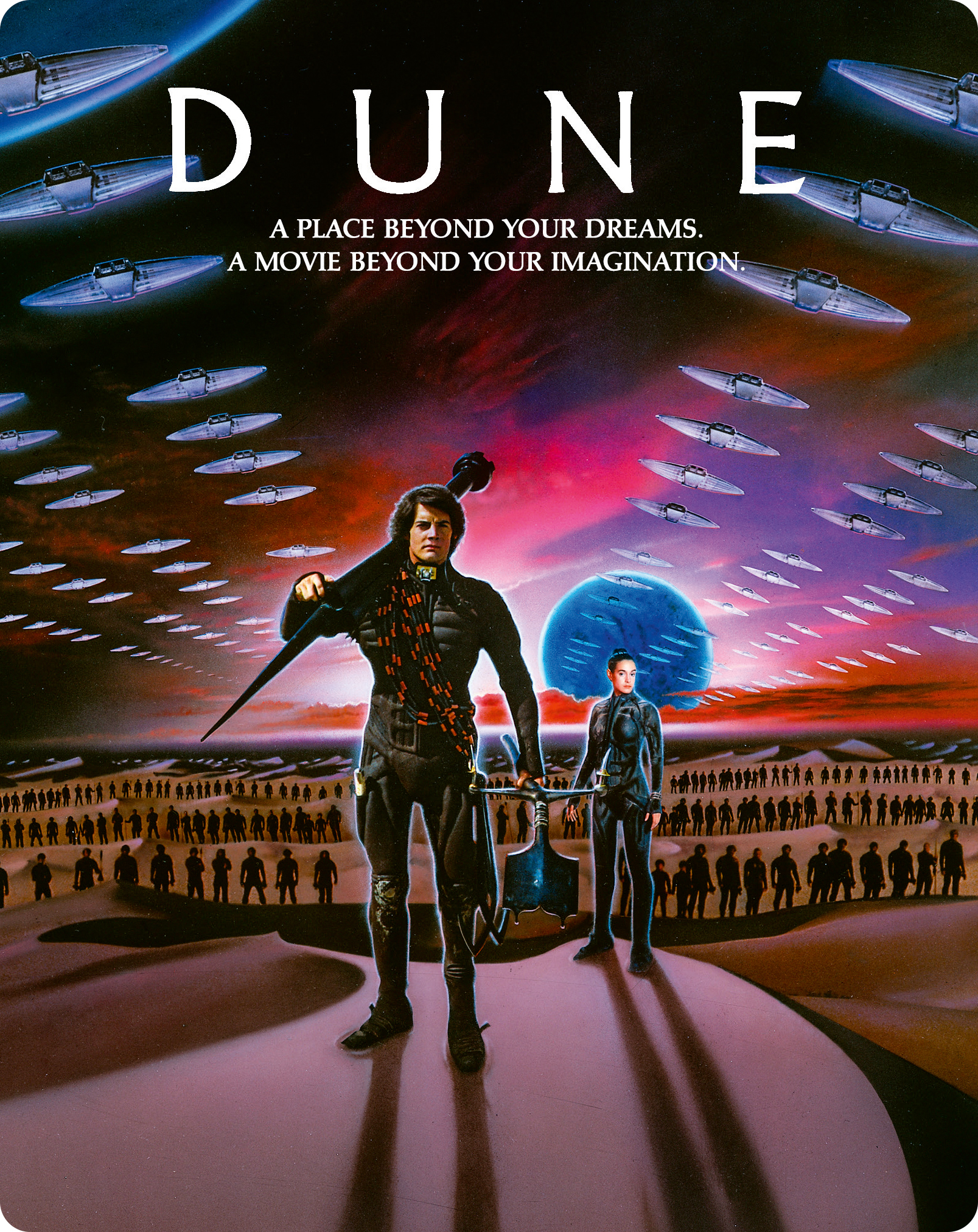 New Dune Part One First Limited Edition 4K Ultra HD+Blu-ray+
