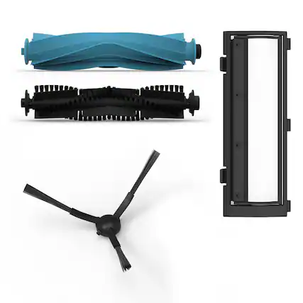 Front. bObsweep - UltraVision Pet Brush Set.